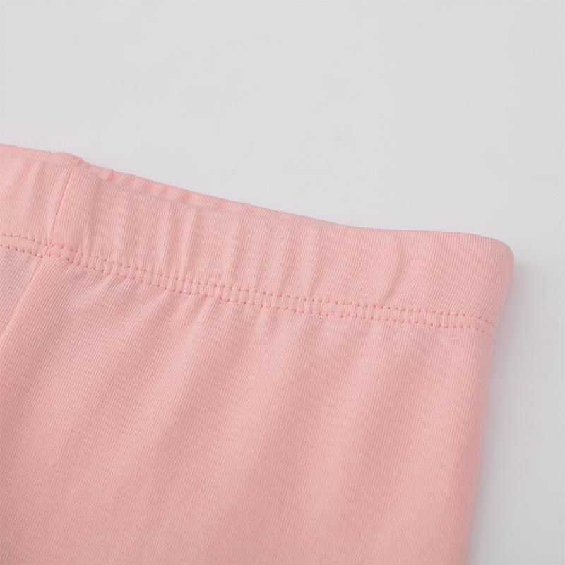 Весна/лето Новые вышитые узкие леггинсы для девочек