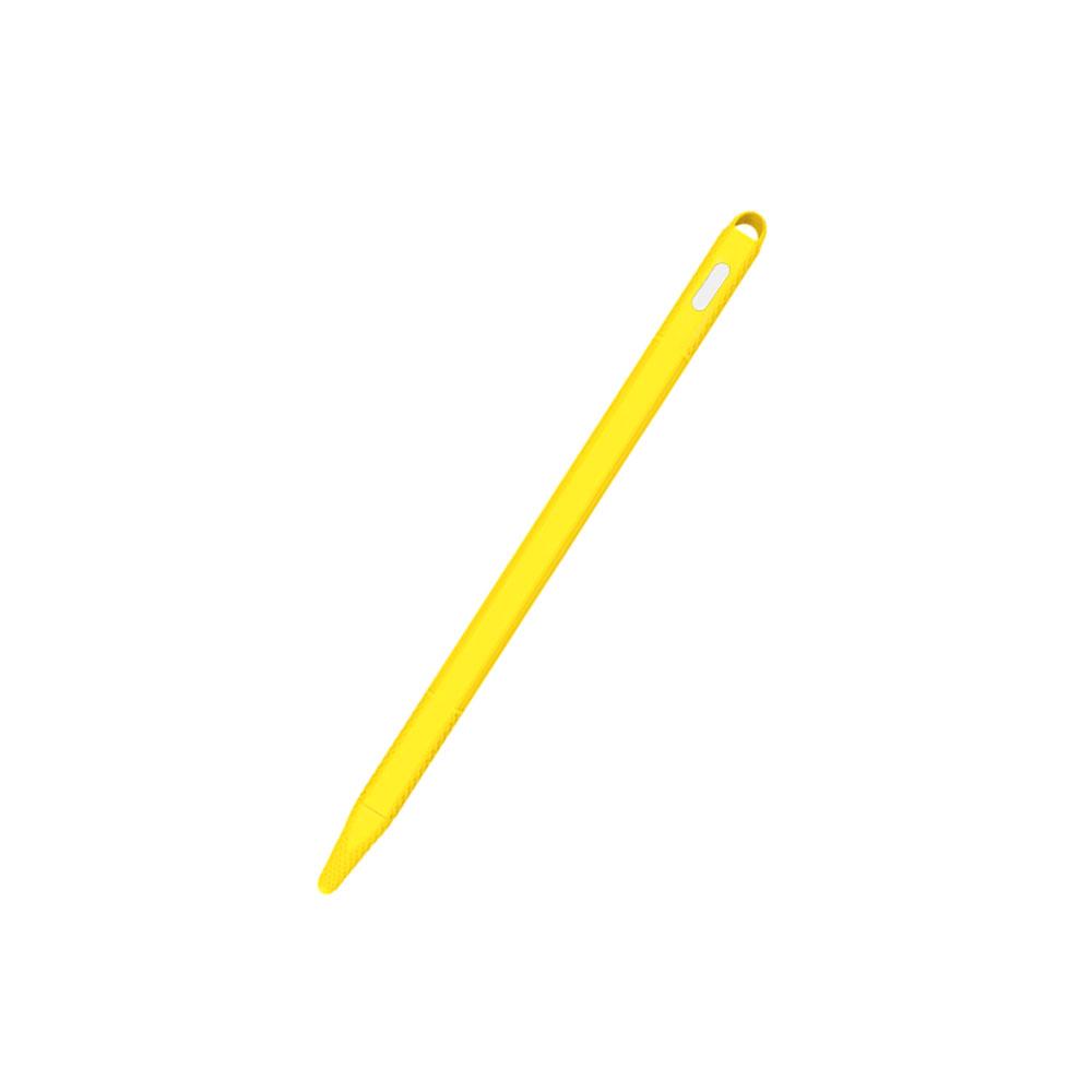 Силиконовый мир Силиконовый пенал Пенал с сенсорным экраном для Apple Pencil 2-го поколения Силиконовый защитный держатель Чехол Защитный от царапин Чехол
