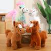 Plush+PP Cotton Simulation Horse Plush Doll Doll Collectibles Fluffy Standing Little Horse  Gift