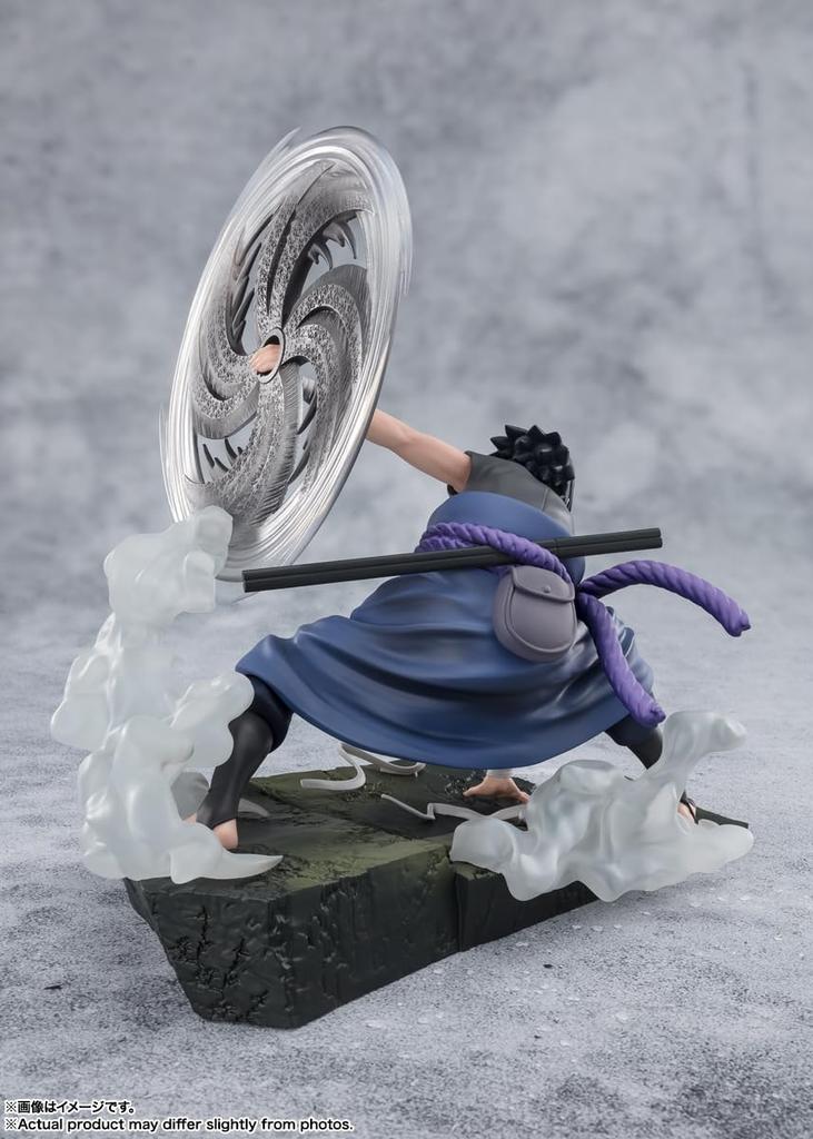 Figuarts ZERO [Супер ожесточенная битва] Naruto Shippuden Учиха Саске - Свет и Тьма Мангекё Шарингана - Прибл.. 200 мм АБС и ПВХ