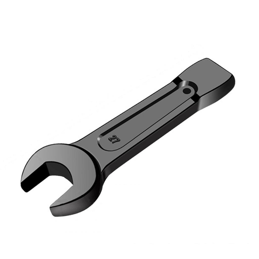 Многофункциональный односторонний гаечный ключ с открытой ручкой и прямой ручкой, большой гаечный ключ для тяжелых условий эксплуатации, ручной инструмент для технического обслуживания автомобилей