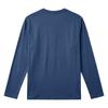 Men S Loose Fit Long Sleeve Henley Neck Casual Basic T Shirt