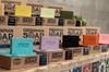 3x Handmade Charcoal Soap Bar - Clove and Sage 100g