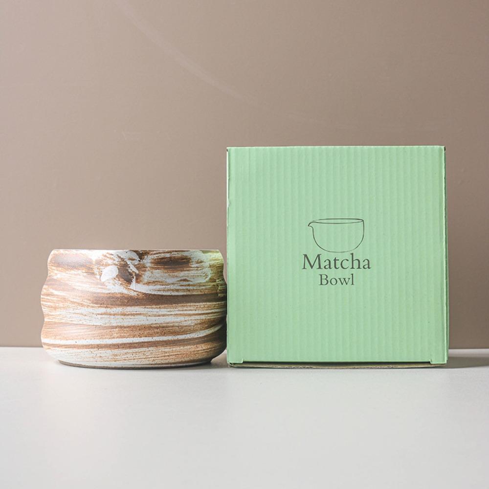 Керамический держатель для венчика матча, текстурированный набор для приготовления матча, новая миска для матча, любители чая