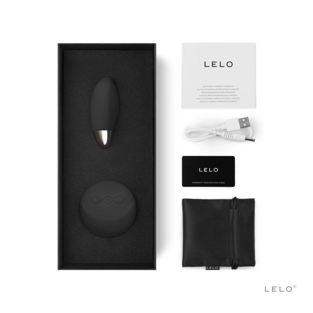 Vibrating egg - Lelo Lyla 2 Black