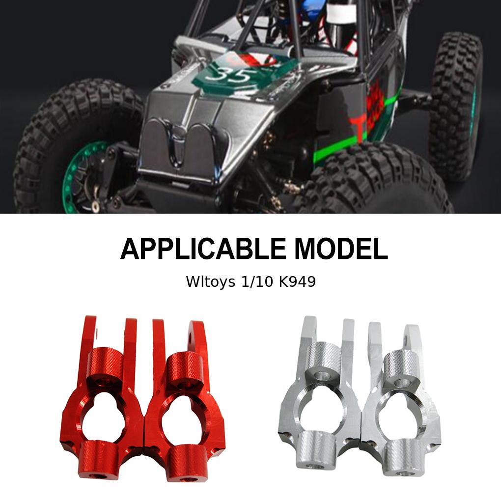 RCGOFOLLOW C Hubs RC Car Part Heavy Weights Caster Blocks For 1/10 K949 10428 Crawler RC Upgrade Part RC Car Accessories