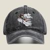 Shadow the Hedgehog Art Fashion Washed Baseball Cap Outdoor For Womens Unisex Female Beach Dad Hat Hip Hop