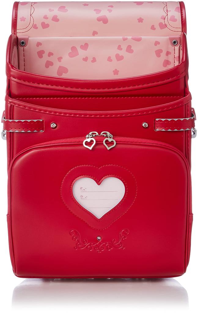 Kyowa Fuwari Jewel Style Школьный рюкзак Ярко-розовый Модель 2024 для девочек [Fuwari] Розовый/Яркий 05-63938