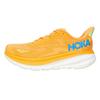 HOKA Clifton 9 Wide Running Orange Sneakers for and Walking Shoes, (1132210-SLRL), Jogging, Cushioning, (Orange/Size 28.5/Men's)