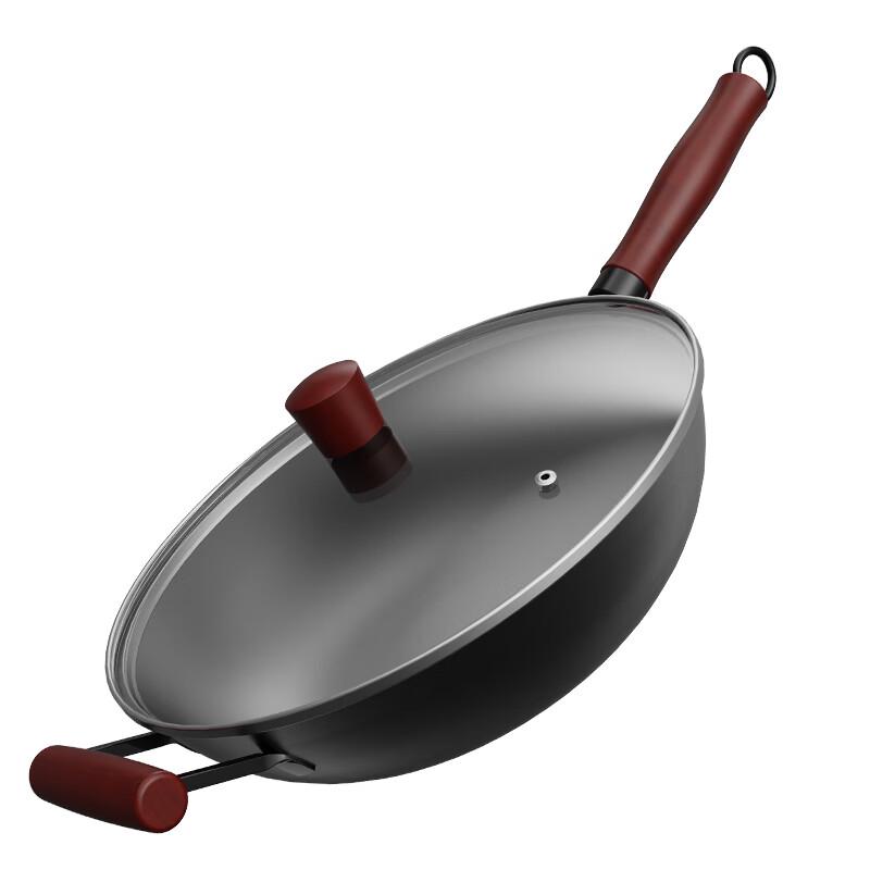 ASD Master Chef Cast Iron Wok