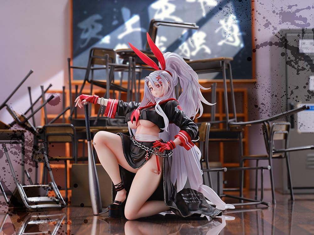 Daiki Kogyo Azur Lane Принц Генрих «Босс Подземного мира» Масштаб 1/6 ПВХ Раскрашенная Полная фигурка