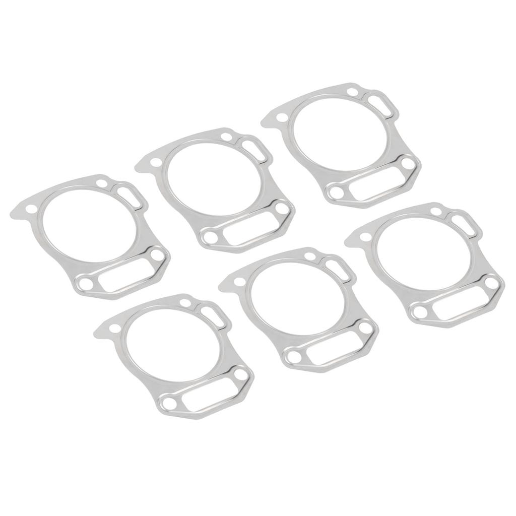 Комплект прокладок головки блока цилиндров из 10 шт. из нержавеющей стали для бензинового двигателя 170F GX210, водяного насоса, генератора