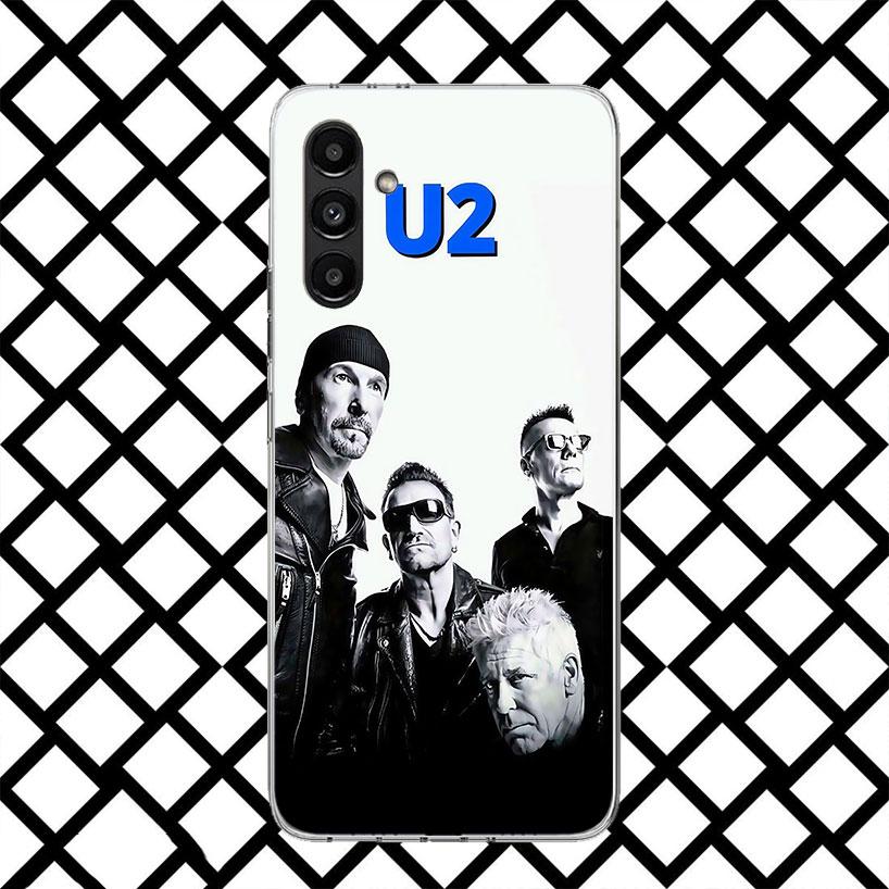 Чехол для телефона Band U-U2 Rock для Samsung Galaxy A17 A37 A57 A16 A26 A36 A56 A15 A25 A35 A55 A14 A24 A34 A54 A13 A23 A33 A53 Galaxy