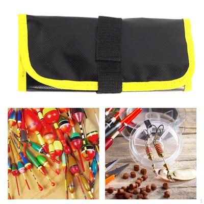 Сумка для рыболовных приманок, приманки, спортивное оборудование на открытом воздухе, складная большая вместимость для кемпинга