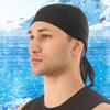 Sports Headscarf Solid Color Breathable Extra Soft Sweat Absorption Quick Dry Cycling Bandana