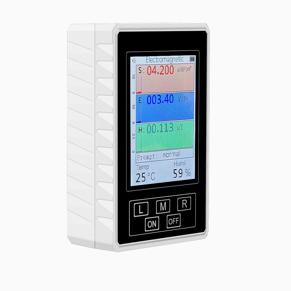 BR-9A-XR-2-PRO Ручной тестер детектора излучения электромагнитного поля Портативный дозиметр радиационного монитора Тестер Измеритель ЭДС