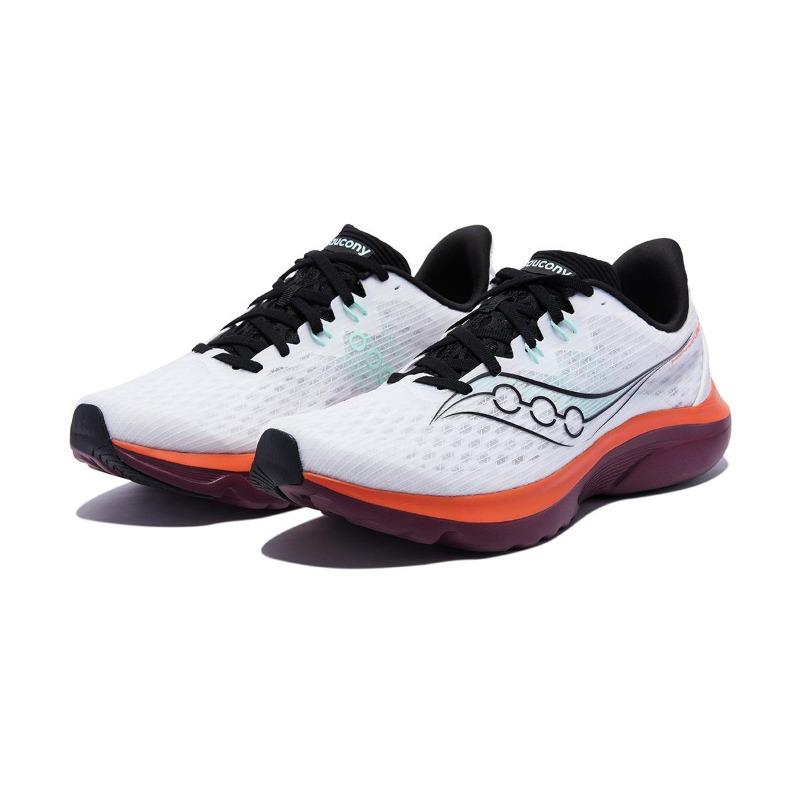 SAUCONY Kinvara 16 унисекс спортивные беговые кроссовки белые S31020-672