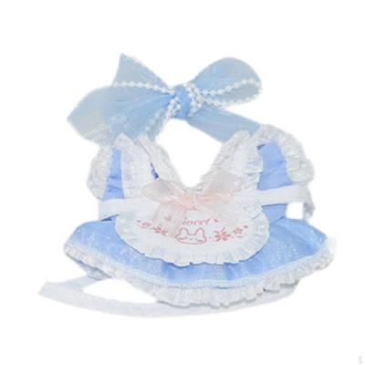 17 см кукольная одежда DIY игрушка модный костюм кулон милый