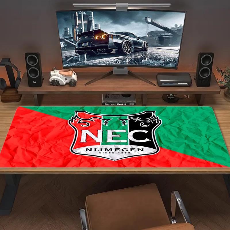 Коврик для мыши Nec Nijmegen Большой игровой коврик для стола Нескользящий Коврик для ноутбука и планшета XXL Мини-ПК Игровой коврик с запирающим краем
