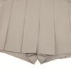 FAIRLIAR GOLF Pleated Shorts Skirt (Beige)
