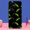 Чехол Ящерицы Гекконы для Samsung Galaxy S24 S23 S22 Ultra S20 S21 FE Note 20 S8 S9 S10 Note 10 Plus