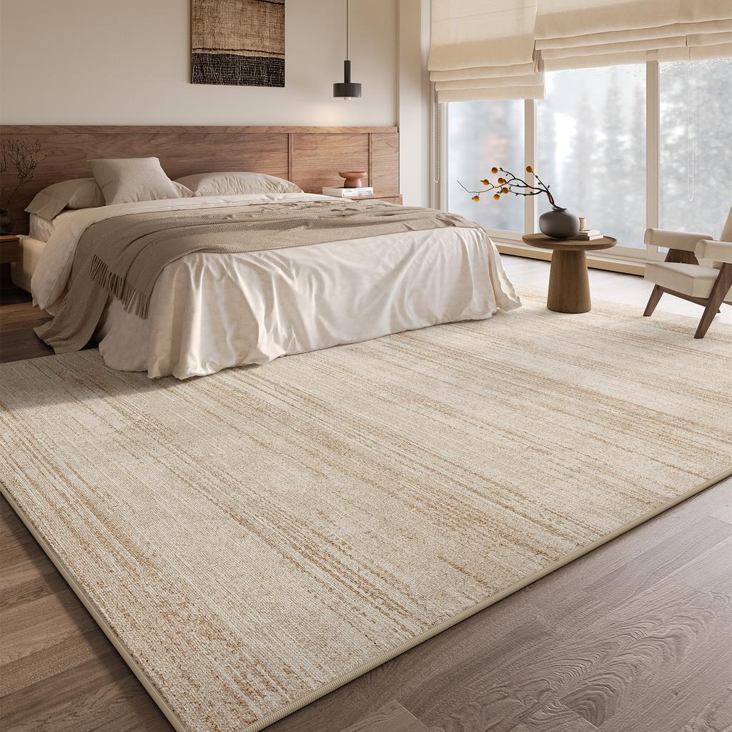 Большие ковры для гостиной, декор спальни во французском стиле, плюшевый ковер, толстый ковер для лаунжа, моющийся коврик для пола, домашний пушистый мягкий ковер