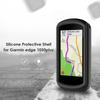 Силиконовый чехол-накладка для велокомпьютера Garmin Edge 1030 Plus/Edge 1030