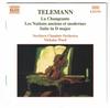 CD GEORG PHILIPP TELEMANN,NICHOLAS WAR - Overture Suites / Changeante  8553791 Naxos 1998 Europe Classical Used
