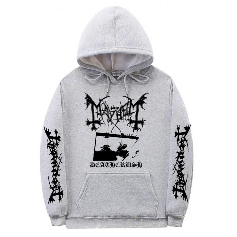Limited Mayhem Deathcrush Album Graphic Hoodie