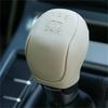 Silicone Car Gear Shift Collars Gear Shift Cover Non-Slip Grip Handle Protective Cover 5 6-speed Manual Car Interior Accessories