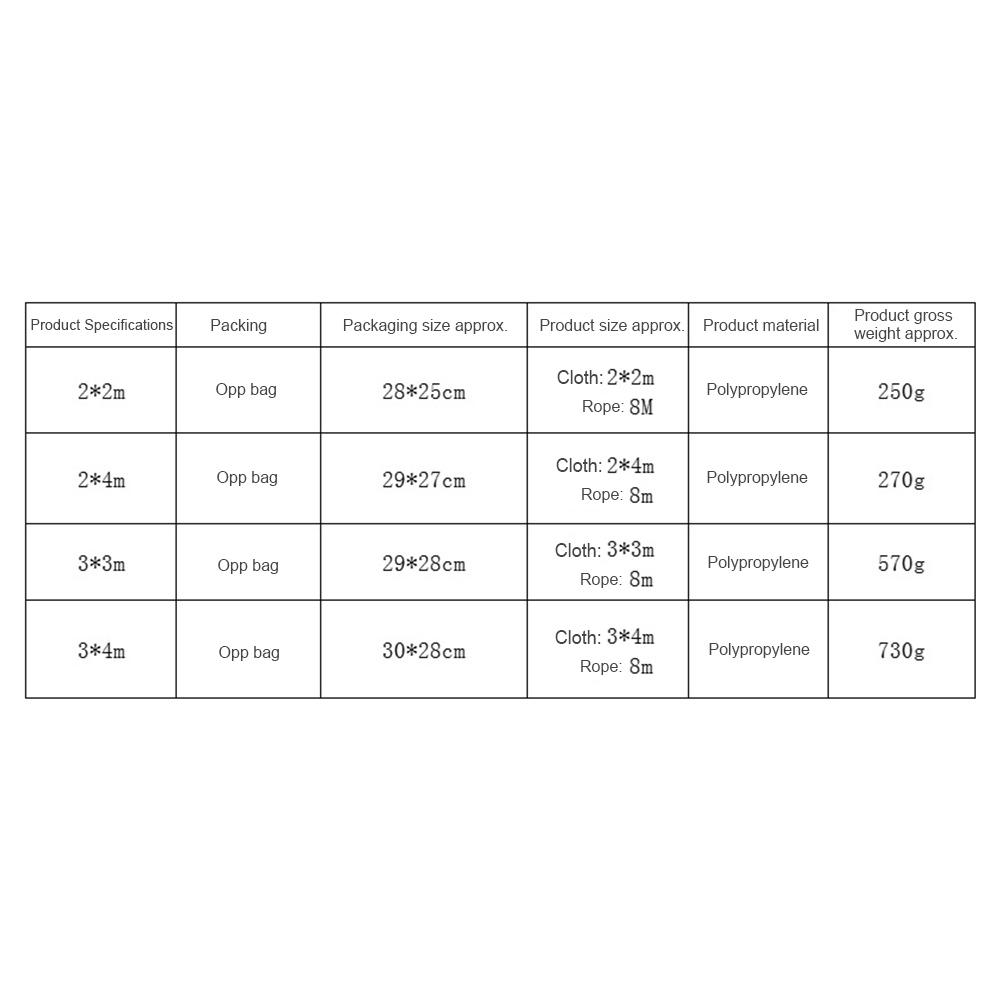 Green Sun Shade Cloth Sun Mesh Shade Net Sunblock Shade Cloth UV Resistant Shade Sunblock Net for