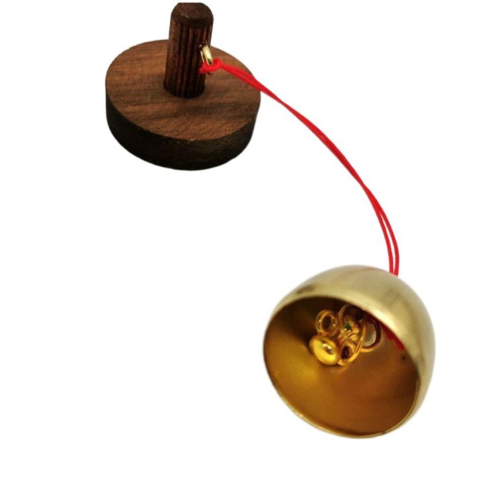 Wooden Shopkeepers Bell Door Opening Wind Chime Elegant Door Bell for Business Garden