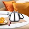 Stainless Steel Tea Kettle Stovetop Fast Boiling Heating Bas Teapot