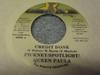 7inch Record PICKNEY, SPOTLIGHT, QUEEN PAULA - Credit Done NONE Cash Flow Recor Jamaica Reggae, Ska & Dub Used