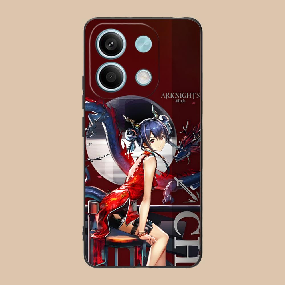 Чехол для мобильного телефона Arknights Chen для POCO M6 M5 M4 M3 X7 X6 X5 X4 X3 F6 F5 F4 Pro GT 5G Цветной Защитный Красивый Чехол Роскошный