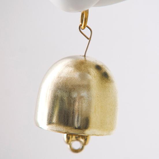 Милая Лапка Кошки Дверной Звонок Магнитная Смола Декоративная Лапка Кошки Звонок для Двери Настенный Колокольчик для Магазина Дома Кафе Ресторана