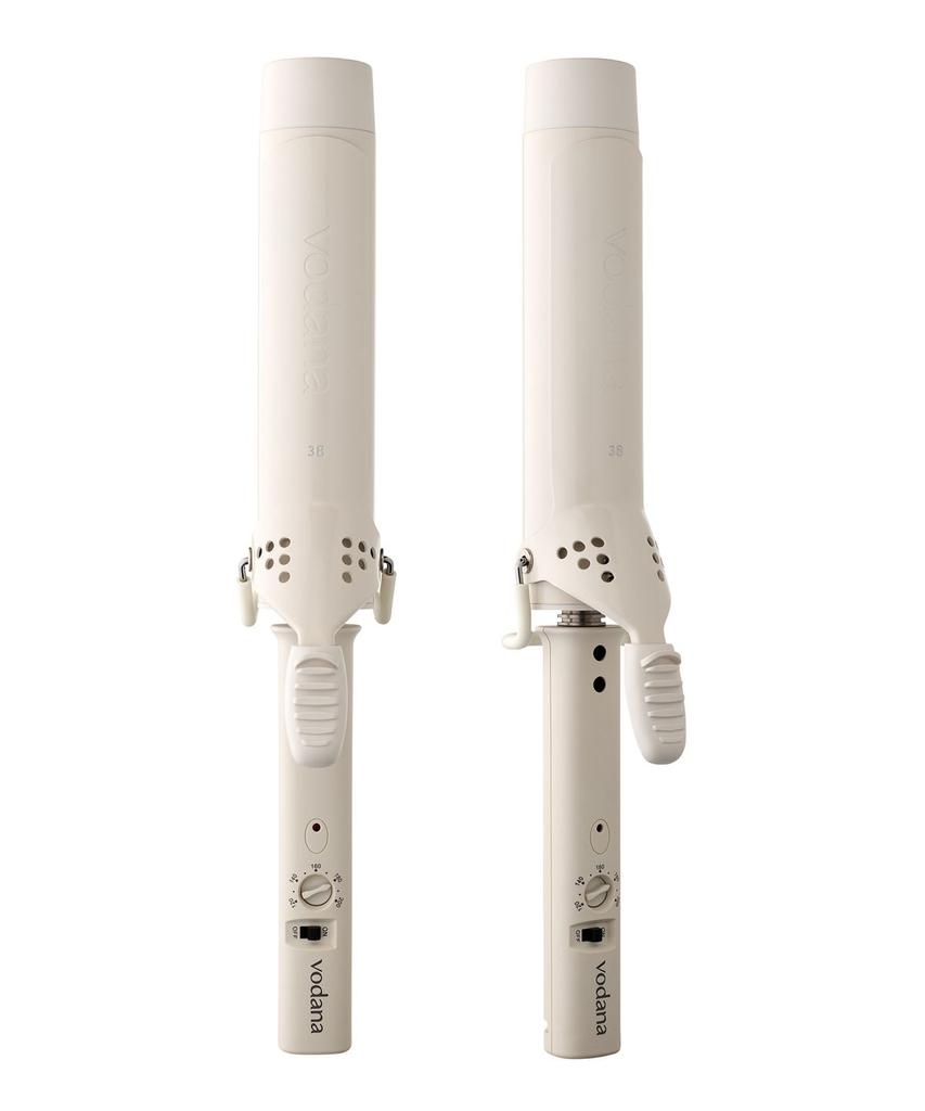 Glam Wave Long Barrel Curling Iron 38mm Ivory Mood