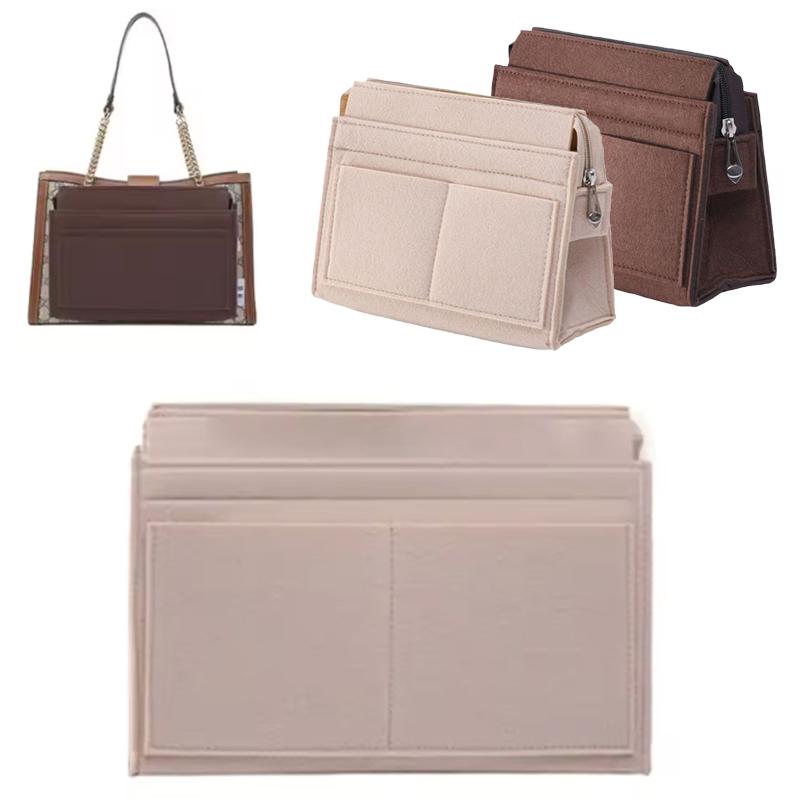 1шт войлочный органайзер-мешочек, нецарапающийся внутренний войлочный мешок для сумок S/L