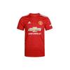 Manchester United Home Fan Edition Short Sleeve Jersey Men Tops Red GC7958