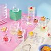 Toyo Sasaki Glass Dessert Cup Amuse Flower Decoration Tray Large Small Item Dish Plate Dish TS44047