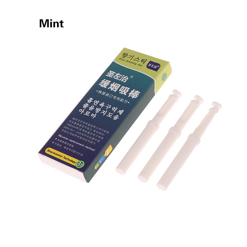 3 шт./коробка Здоровье Замена сигаретных стиков Без никотина Растительное здоровье Облегчение никотиновой зависимости Портативные аксессуары для курения