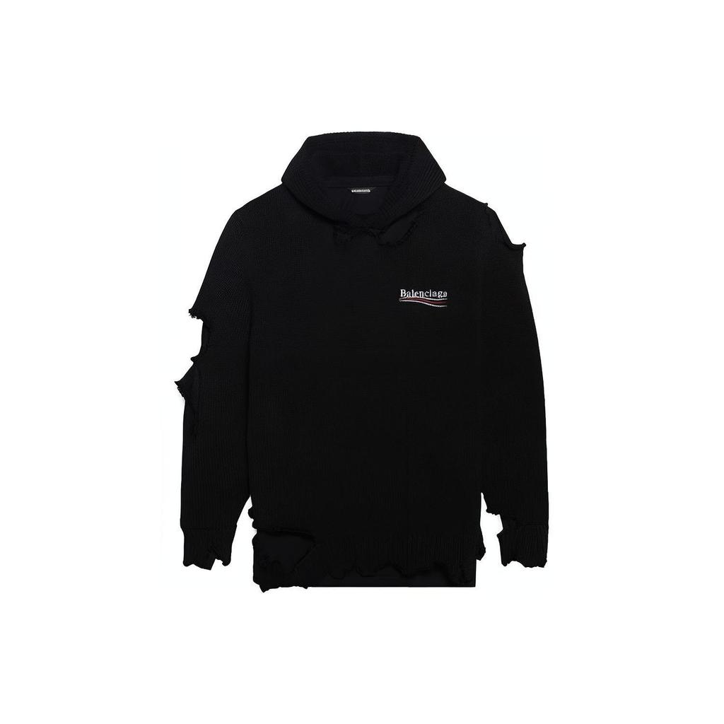 Balenciaga Свитер Унисекс Черный 662718T32121069