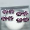 Natural Pink Sapphire Oval Cut   9 Pcs Loose Gemstone 7x5 MM Lot