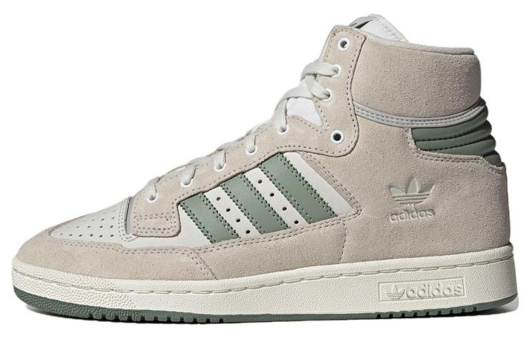 Adidas Centennial 85 Hi White Silver Green GY2537