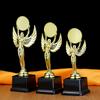 Plastic Gold Angel Trophies Award Table Art Home Room Decoration for Bedroom Shelf Table Decor