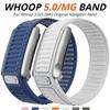 Оригинальный ремешок Navigator для Whoop 5.0 MG Нейлоновый силиконовый ремешок для WHOOP 5.0 One+Peak Спортивный ремешок для наручных часов для активного отдыха