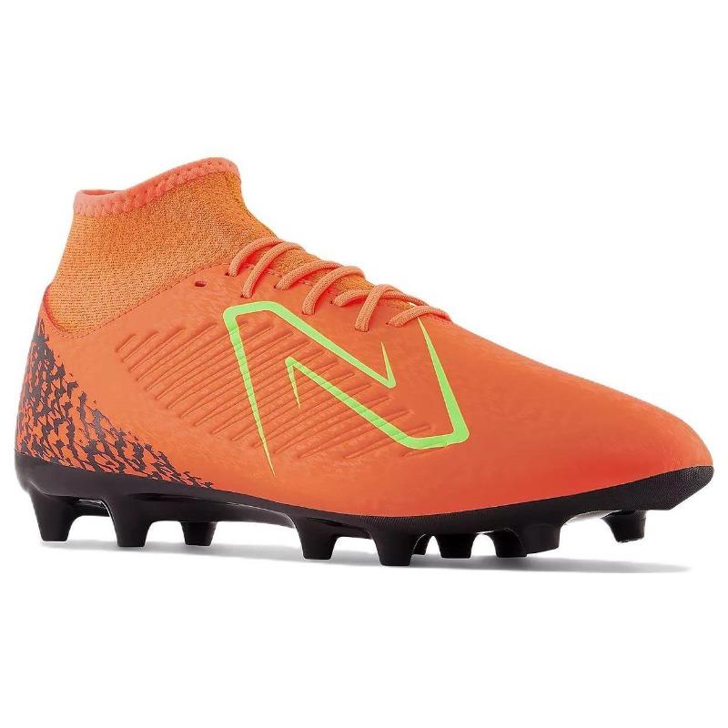 New Balance Tekela V4 Unisex Orange Firm Ground Soccer Shoes ST3FDF4
