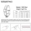 Men‘s Square Diamond Geometric Design Ring New Original Design 100% Sterling Silver 925 Suitable for Anniversaries and Wear