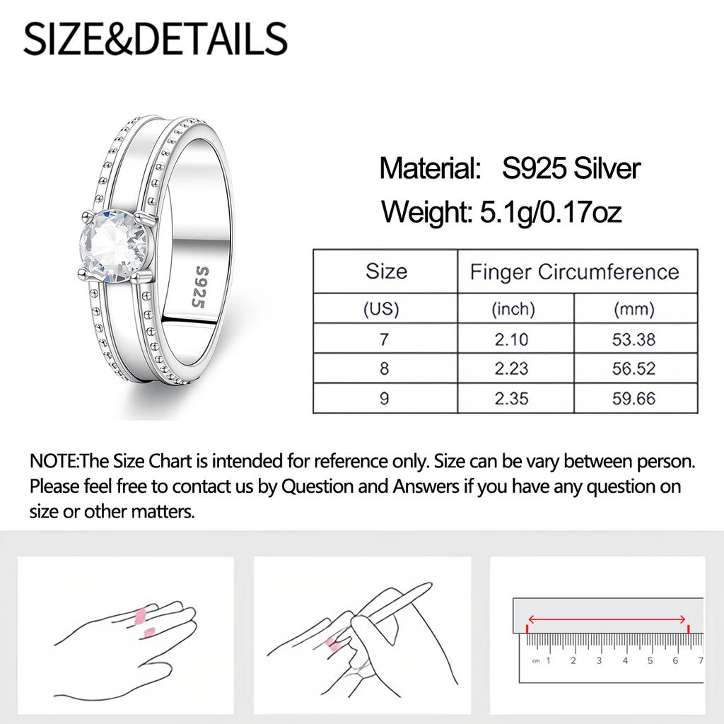 Men‘s Square Diamond Geometric Design Ring New Original Design 100% Sterling Silver 925 Suitable for Anniversaries and Wear