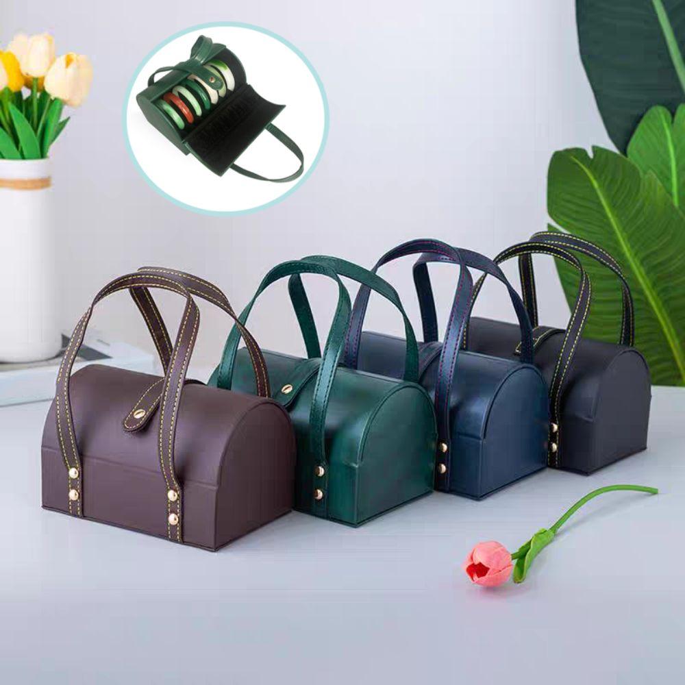7Positions Bracelet Display Box Dustproof Bracelet Carrying Case Watch Protective